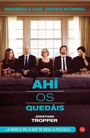 AHÍ OS QUEDÁIS (BOLSILLO) | 9788466328432 | TROPPER,JONATHAN | Llibreria Aqualata | Comprar llibres en català i castellà online | Comprar llibres Igualada