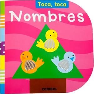 NOMBRES (TOCA, TOCA) | 9788498259339 | LADYBIRD BOOKS LTD | Llibreria Aqualata | Comprar libros en catalán y castellano online | Comprar libros Igualada