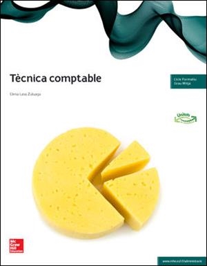 TECNICA COMPTABLE GRAU MIG | 9788448191672 | LASA ZULUAGA | Llibreria Aqualata | Comprar libros en catalán y castellano online | Comprar libros Igualada