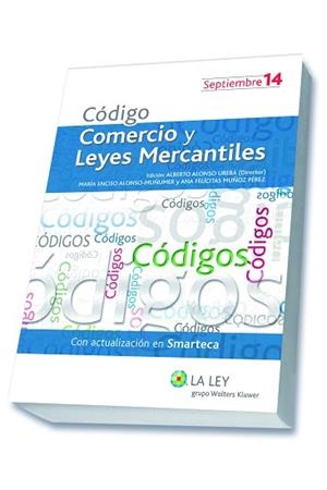 CÓDIGO COMERCIO Y LEYES MERCANTILES (SEPTIEMBRE 2014) | 9788490203484 | REDACCIÓN LA LEY | Llibreria Aqualata | Comprar llibres en català i castellà online | Comprar llibres Igualada