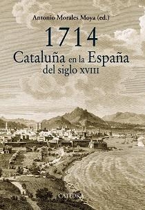 1714. CATALUÑA EN LA ESPAÑA DEL SIGLO XVIII | 9788437633145 | MORALES MOYA, ANTONIO | Llibreria Aqualata | Comprar libros en catalán y castellano online | Comprar libros Igualada
