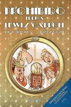 PROHIBIDO LEER A LEWIS CARROLL | 9788467864106 | ARBOLEDA, DIEGO | Llibreria Aqualata | Comprar libros en catalán y castellano online | Comprar libros Igualada