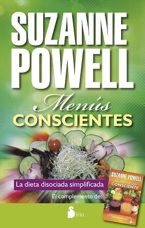 MENÚS CONSCIENTES | 9788416233120 | POWELL, SUZANNE | Llibreria Aqualata | Comprar llibres en català i castellà online | Comprar llibres Igualada