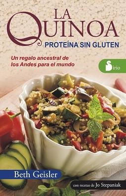 QUINOA, LA. PROTEINA SIN GLUTEN | 9788416233045 | GEISLER, RUTH | Llibreria Aqualata | Comprar libros en catalán y castellano online | Comprar libros Igualada