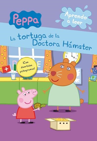 TORTUGA DE LA DOCTORA HÁMSTER, LA (PEPPA PIG. PICTOGRAMAS NÚM.3) | 9788448840594 | AA.VV. | Llibreria Aqualata | Comprar libros en catalán y castellano online | Comprar libros Igualada