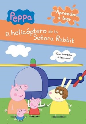 HELICÓPTERO DE LA SEÑORA RABBIT, EL  (PEPPA PIG. PICTOGRAMAS NÚM.4) | 9788448840600 | AA.VV. | Llibreria Aqualata | Comprar libros en catalán y castellano online | Comprar libros Igualada