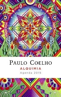 2015 AGENDA ALQUIMIA - PAULO COELHO | 9788408128939 | COELHO, PAULO | Llibreria Aqualata | Comprar libros en catalán y castellano online | Comprar libros Igualada