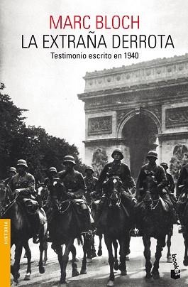 EXTRAÑA DERROTA, LA. TESTIMONIO ESCRITO EN 1940 | 9788408131427 | BLOCH, MARC | Llibreria Aqualata | Comprar libros en catalán y castellano online | Comprar libros Igualada