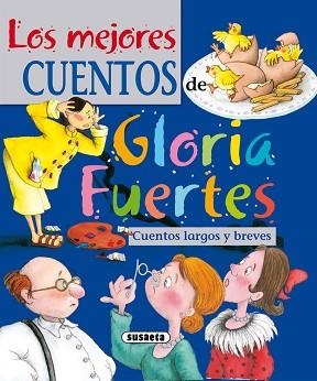MEJORES CUENTOS DE GLORIA FUERTES, LOS | 9788430524020 | FUERTES, GLORIA | Llibreria Aqualata | Comprar libros en catalán y castellano online | Comprar libros Igualada