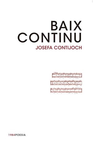 BAIX CONTINU | 9788415835363 | CONTIJOCH PRATDESABA, JOSEFA | Llibreria Aqualata | Comprar libros en catalán y castellano online | Comprar libros Igualada
