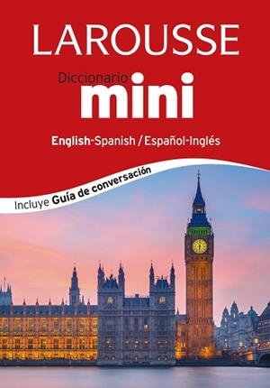 DICCIONARIO MINI ESPAÑOL-INGLÉS / INGLÉS-ESPAÑOL | 9788416124398 | LAROUSSE EDITORIAL | Llibreria Aqualata | Comprar libros en catalán y castellano online | Comprar libros Igualada