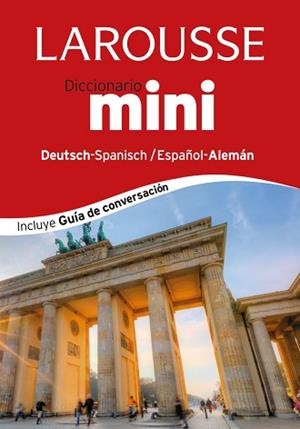DICCIONARIO MINI ESPAÑOL-ALEMÁN / DEUTSH-SPANISCH | 9788416124367 | LAROUSSE EDITORIAL | Llibreria Aqualata | Comprar libros en catalán y castellano online | Comprar libros Igualada