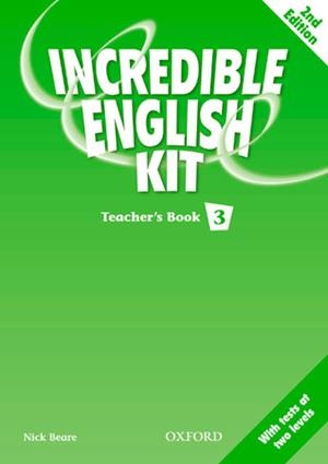 INCREDIBLE ENGLISH KIT 3 TEACHER'S BOOK 2N. EDICIO | 9780194441919 | Llibreria Aqualata | Comprar libros en catalán y castellano online | Comprar libros Igualada