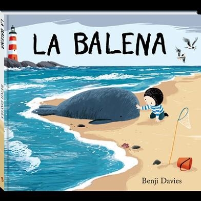 BALENA, LA | 9788494175794 | DAVIES, BENJI | Llibreria Aqualata | Comprar libros en catalán y castellano online | Comprar libros Igualada