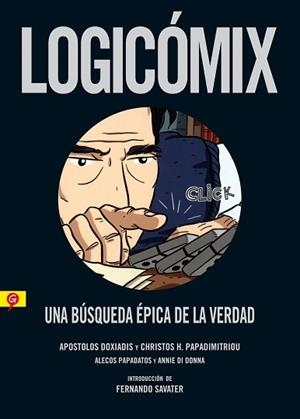 LOGICOMIX. UNA BÚSQUEDA ÉPICA DE LA VERDAD | 9788416131037 | PAPADIMI, CHRISTOS H./DOXIADIS, APOSTOLOS | Llibreria Aqualata | Comprar llibres en català i castellà online | Comprar llibres Igualada
