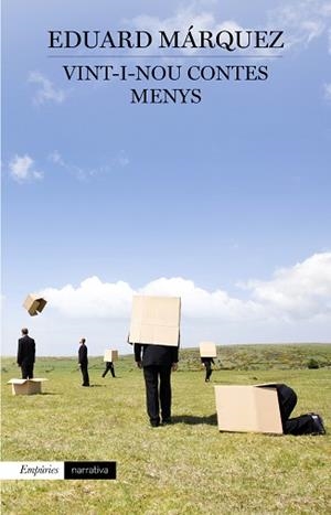 VINT-I-NOU CONTES MENYS | 9788497879590 | MÁRQUEZ, EDUARD | Llibreria Aqualata | Comprar llibres en català i castellà online | Comprar llibres Igualada