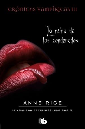  REINA DE LOS CONDENADOS, LA. CRÓNICAS VAMPÍRICAS III | 9788498729825 | RICE, ANNE | Llibreria Aqualata | Comprar libros en catalán y castellano online | Comprar libros Igualada