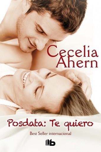 POSDATA: TE QUIERO | 9788498729849 | AHERN, CECELIA | Llibreria Aqualata | Comprar libros en catalán y castellano online | Comprar libros Igualada