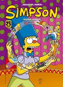 ÁNIMO, MARGE!. SIMPSONS MAGOS DEL HUMOR 44 | 9788466654425 | AUTORES BONGO COMICS | Llibreria Aqualata | Comprar libros en catalán y castellano online | Comprar libros Igualada