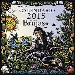 2015 CALENDARIO DE LAS BRUJAS | 9788415968887 | LLEWELLYN | Llibreria Aqualata | Comprar libros en catalán y castellano online | Comprar libros Igualada