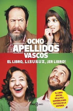 OCHO APELLIDOS VASCOS | 9788401347368 | AUTORES VARIOS | Llibreria Aqualata | Comprar libros en catalán y castellano online | Comprar libros Igualada