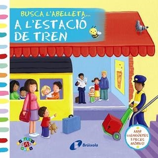 BUSCA L ' ABELLETA... A L ' ESTACIÓ DE TREN | 9788499065618 | MACMILLAN PUBLISHERS | Llibreria Aqualata | Comprar libros en catalán y castellano online | Comprar libros Igualada