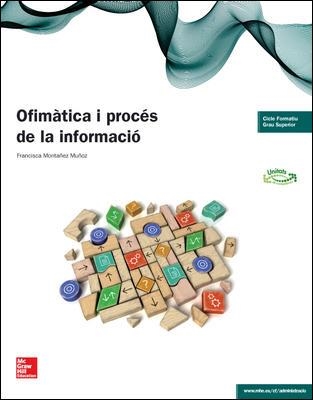 OFIMATICA I PROCES DE LA INFORMACIO.GS | 9788448192679 | MONTAÑEZ | Llibreria Aqualata | Comprar libros en catalán y castellano online | Comprar libros Igualada