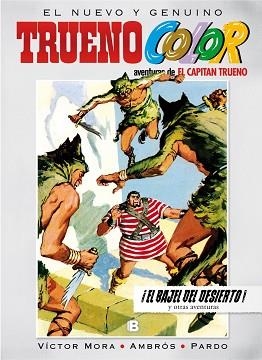 TRUENO COLOR. ¡EL BAJEL DEL DESIERTO! | 9788466654715 | MORA, VICTOR / AMBROS | Llibreria Aqualata | Comprar libros en catalán y castellano online | Comprar libros Igualada