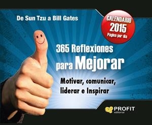 365 REFLEXIONES PARA MEJORAR 2015 | 9788416115075 | Llibreria Aqualata | Comprar llibres en català i castellà online | Comprar llibres Igualada