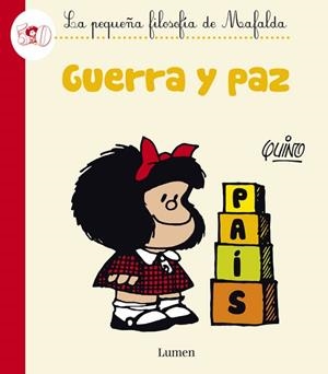GUERRA Y PAZ | 9788426401618 | QUINO | Llibreria Aqualata | Comprar libros en catalán y castellano online | Comprar libros Igualada