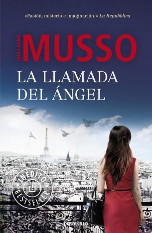 LLAMADA DEL ÁNGEL, LA | 9788490623503 | MUSSO, GUILLAUME | Llibreria Aqualata | Comprar libros en catalán y castellano online | Comprar libros Igualada