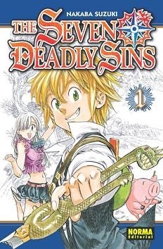 SEVEN DEADLY SINS 1, THE | 9788467916249 | SUZUKI, NAKABA | Llibreria Aqualata | Comprar libros en catalán y castellano online | Comprar libros Igualada