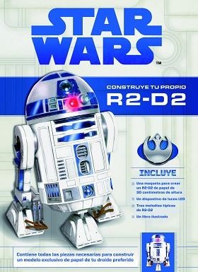 CONSTRUYE TU PROPIO R2-D2 | 9788448019181 | BENJAMIN HARPER | Llibreria Aqualata | Comprar libros en catalán y castellano online | Comprar libros Igualada