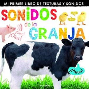 SONIDOS DE LA GRANJA | 9788408127970 | LITTLE TIGER PRESS | Llibreria Aqualata | Comprar libros en catalán y castellano online | Comprar libros Igualada