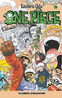 ONE PIECE 70 | 9788468476476 | ODA, EIICHIRO | Llibreria Aqualata | Comprar libros en catalán y castellano online | Comprar libros Igualada