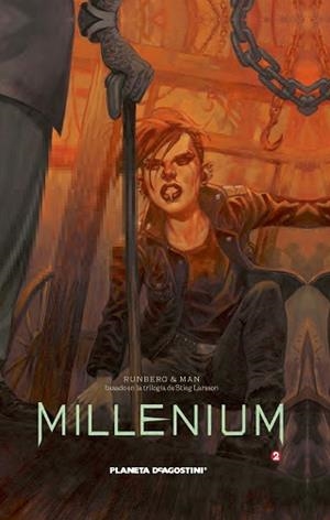 MILLENIUM Nº 02 | 9788416051557 | RUNBERG/MAN, SYLVAIN | Llibreria Aqualata | Comprar libros en catalán y castellano online | Comprar libros Igualada