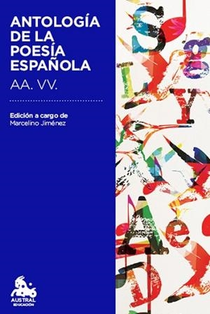 ANTOLOGÍA DE LA POESÍA ESPAÑOLA | 9788467041958 | AA. VV. | Llibreria Aqualata | Comprar libros en catalán y castellano online | Comprar libros Igualada