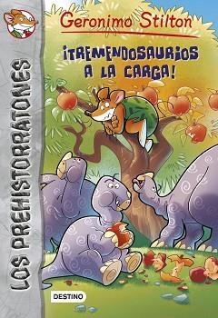TREMENDOSAURIOS A LA CARGA! | 9788408131960 | STILTON, GERONIMO  | Llibreria Aqualata | Comprar libros en catalán y castellano online | Comprar libros Igualada