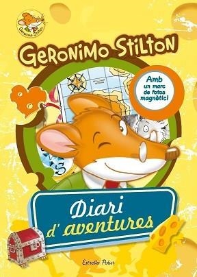 GERONIMO STILTON. DIARI D'AVENTURES | 9788490572092 | GERONIMO STILTON | Llibreria Aqualata | Comprar llibres en català i castellà online | Comprar llibres Igualada