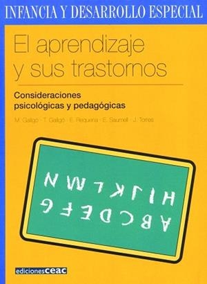 APRENDIZAJE Y SUS TRANSTORNOS, EL (INFANCIA Y DESARROLLO ESP | 9788432995293 | GALLIGO, M. / GALLIGO, T. / REQUENA, E. | Llibreria Aqualata | Comprar libros en catalán y castellano online | Comprar libros Igualada