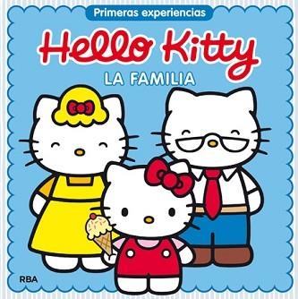 HELLO KITTY LA FAMILIA | 9788427208216 | VARIOS AUTORES | Llibreria Aqualata | Comprar libros en catalán y castellano online | Comprar libros Igualada
