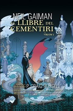 LLIBRE DEL CEMENTIRI, EL | 9788415745983 | GAIMAN, NEIL | Llibreria Aqualata | Comprar llibres en català i castellà online | Comprar llibres Igualada