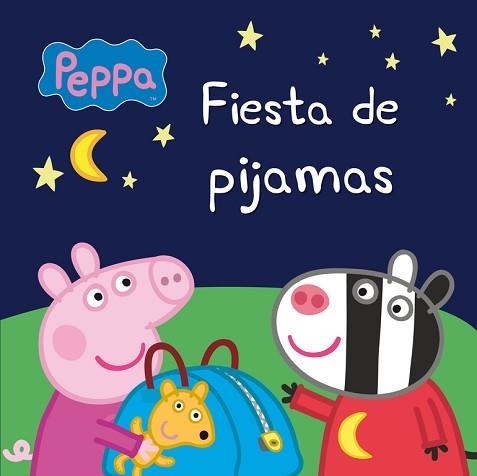 FIESTA DE PIJAMAS (PEPPA PIG) | 9788448836467 | Llibreria Aqualata | Comprar libros en catalán y castellano online | Comprar libros Igualada