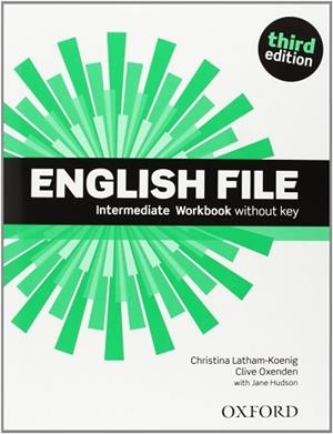 ENGLISH FILE INTERMEDIATE. STUDENT'S BOOK+WORKBOOK WITHOUT KEY PACK 3ED | 9780194519908 | CLIVE OXENDEN/CRISTINA LATHAM KOENIG/PAUL SELIGSON | Llibreria Aqualata | Comprar llibres en català i castellà online | Comprar llibres Igualada