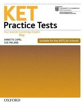 KET PRACTICE TESTS: PRACTICE TESTS WITHOUT KEY | 9780194574204 | ANNETTE CAPEL/SUE IRELAND | Llibreria Aqualata | Comprar libros en catalán y castellano online | Comprar libros Igualada