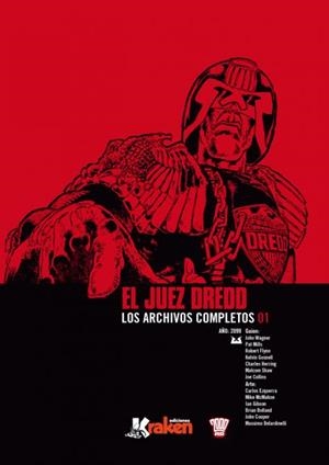 JUEZ DREDD, EL. LOS ARCHIVOS COMPLETOS 01 | 9788416086856 | WAGNER, JOHN | Llibreria Aqualata | Comprar llibres en català i castellà online | Comprar llibres Igualada