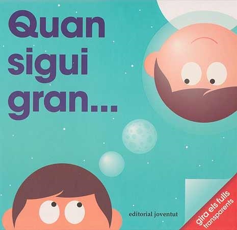 QUAN SIGUI GRAN... (OFICIS) | 9788426141040 | Llibreria Aqualata | Comprar llibres en català i castellà online | Comprar llibres Igualada