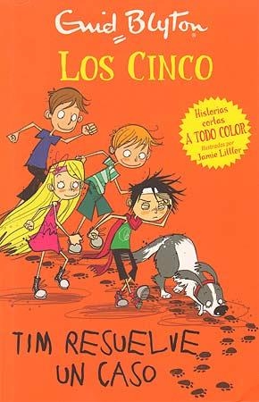 TIM RESUELVE UN CASO. LOS CINCO | 9788426140975 | BLYTON, ENID | Llibreria Aqualata | Comprar llibres en català i castellà online | Comprar llibres Igualada