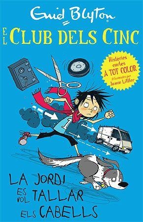 JORDI VOL TALLAR-SE EL CABELL, LA. ELS CINC | 9788426140944 | BLYTON, ENID | Llibreria Aqualata | Comprar llibres en català i castellà online | Comprar llibres Igualada