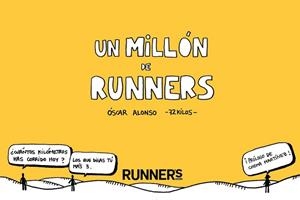 UN MILLÓN DE RUNNERS | 9788415989929 | ALONSO, OSCAR | Llibreria Aqualata | Comprar libros en catalán y castellano online | Comprar libros Igualada